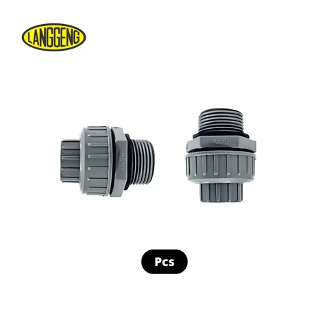 Langgeng Fitting TS Water Union Valve Socket + Seal 1" x ¾" - Cahaya Anugerah Sakti