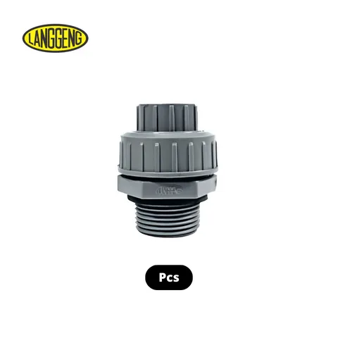 Langgeng Fitting TS Water Union Valve Socket + Seal 1" x ½" - Cahaya Anugerah Sakti