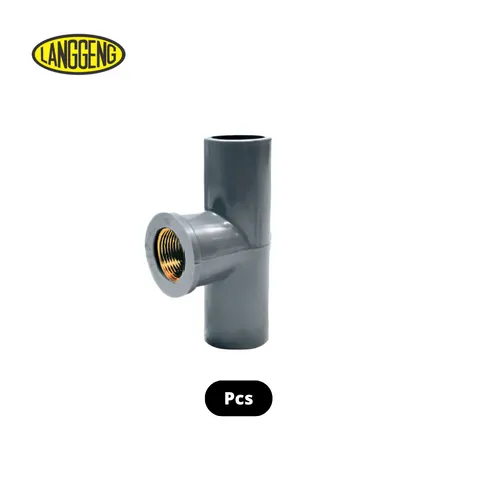 Langgeng Fitting JIS TS Faucet Tee Kuningan ½" x ¾" - Surabaya