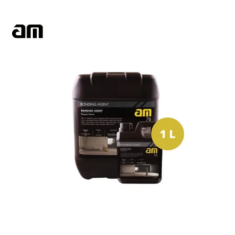AM 76 Penguat Mortar 1 Liter Jerigen - Surabaya
