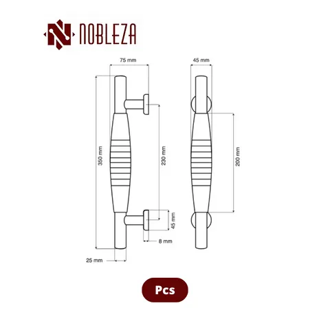 Nobleza Pull Handle Libra NT