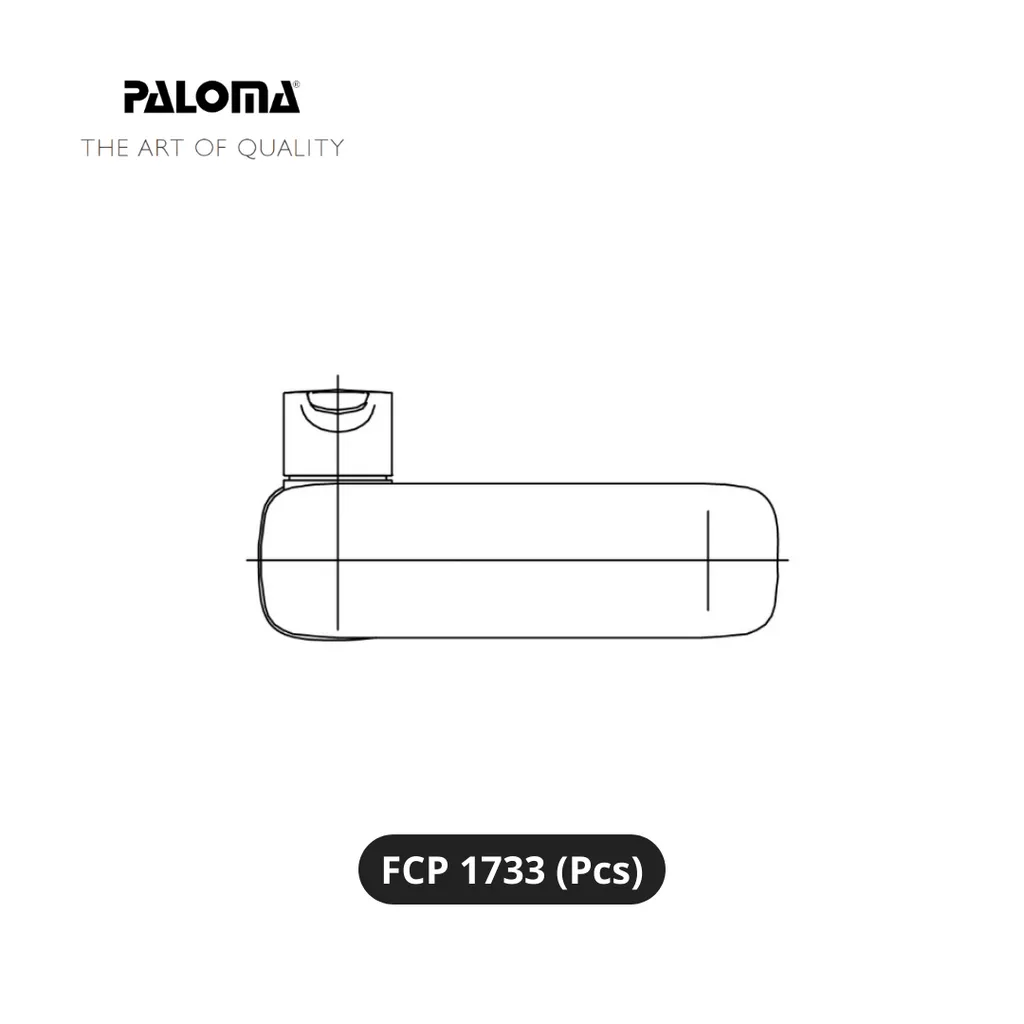Paloma FCP 1733 Kran Wastafel Pcs - Surabaya