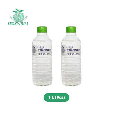 Srikaya Emas Thinner B 1 Liter - Asri Raya