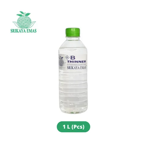 Srikaya Emas Thinner B ½ Liter - Rizky Jaya