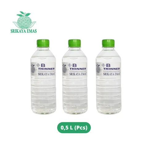 Srikaya Emas Thinner B ½ Liter - Maju Graha Hardware