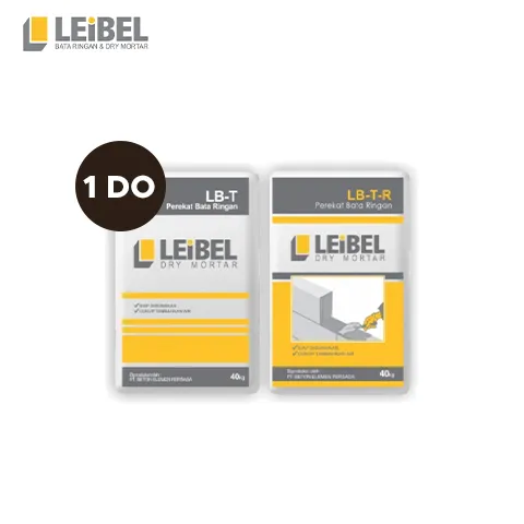 Leibel Perekat Bata Ringan (LB-T) 1 DO 40 Kg - Surabaya