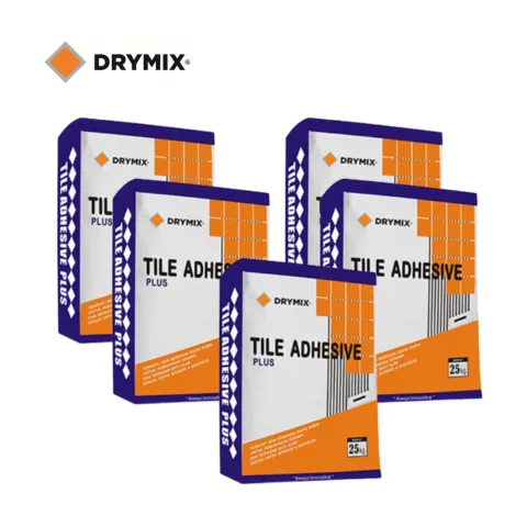 Drymix Tile Adhesive Plus 25 Kg 1 DO (8 Ton) 25 Kg - Marga Mulia
