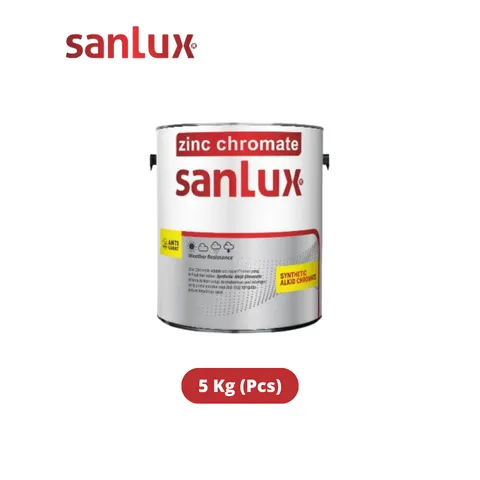 Sanlux Zinc Chromate 25 Kg Putih - Sahabat Baru