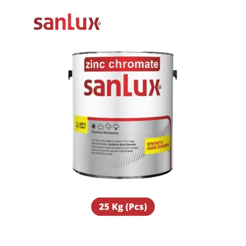 Sanlux Zinc Chromate 1 Kg Putih - Sahabat Baru