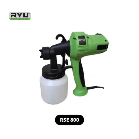 Ryu Spray Gun Electric RSE 800 RSE 800 - Abadi Jaya Sejahtera