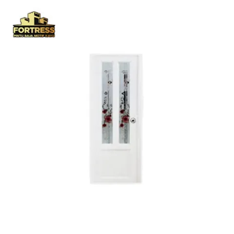 Fortress UPVC RC 3 Rose 90 cm x 230 cm x 5 cm - Surabaya