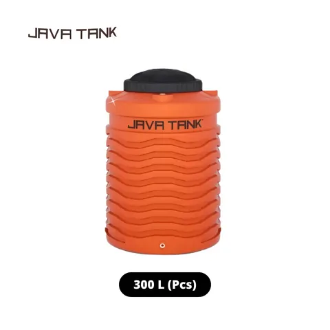 Java Tank Tandon Air 300 Liter Orange - Surabaya