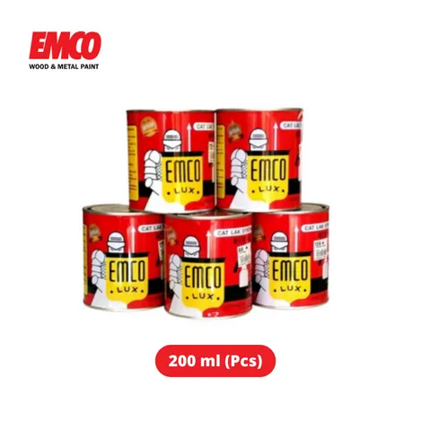 Emco Cat Kayu & Besi 200 ml 36-Lime - Surabaya