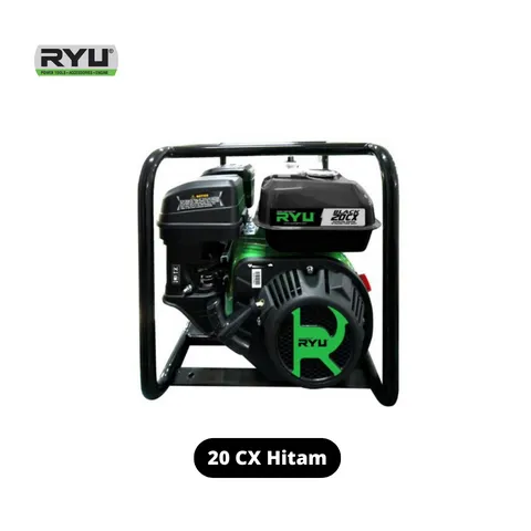 Ryu Mesin Pompa Air Waterpump Assy 20 CX Hitam - Abadi Jaya Sejahtera