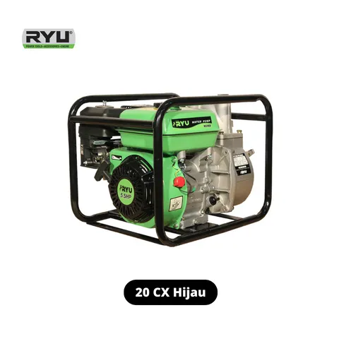 Ryu Mesin Pompa Air Waterpump Assy 20 CX Hijau - Abadi Jaya Sejahtera