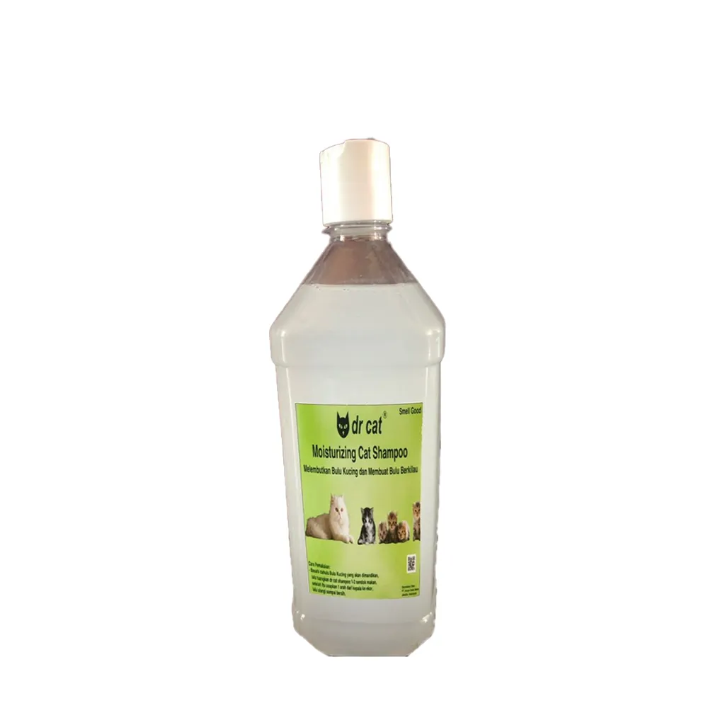 Dr Cat Shampo Kucing 1100 ml - Anti Rayap