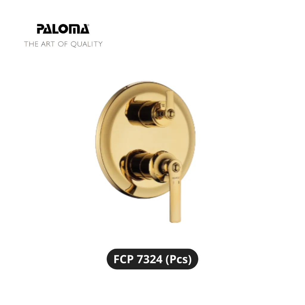 Paloma FCP 7324 Kran Dinding 5 Lubang Pcs - Surabaya
