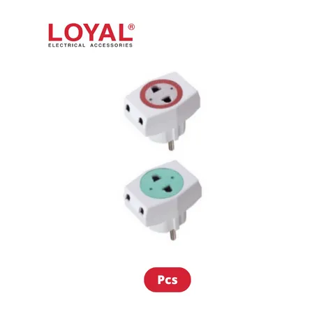 Loyal Steker T Multi Warna Yunior Merah - Surabaya
