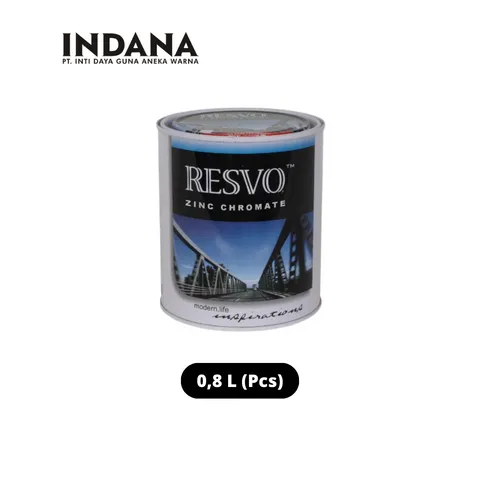 Indana Resvo Zinc Chromate 0,8 Liter ZICO 01-Hijau - Al Inayah