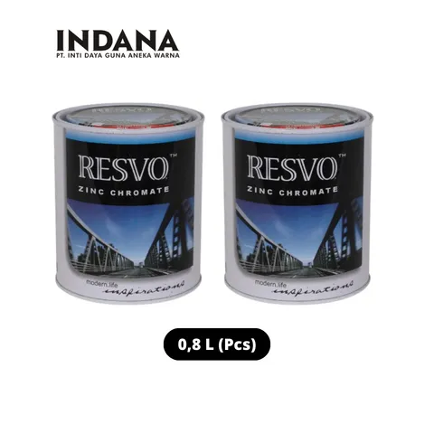 Indana Resvo Zinc Chromate 0,8 Liter ZICO 01-Hijau - Al Inayah