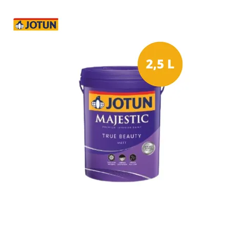 Jotun Majestic True Beauty Matt 2,5 Liter 4445-Artic Blue - Murah Makmur Cipanas