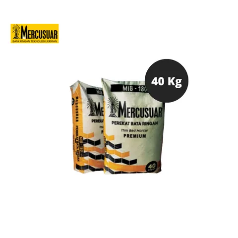 Mercusuar Perekat Bata Ringan 40 Kg Sak - Surabaya