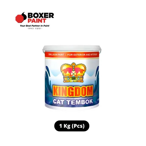 Boxer Paint Kingdom Cat Tembok 1 Kg K612-Coral Pink - Surabaya