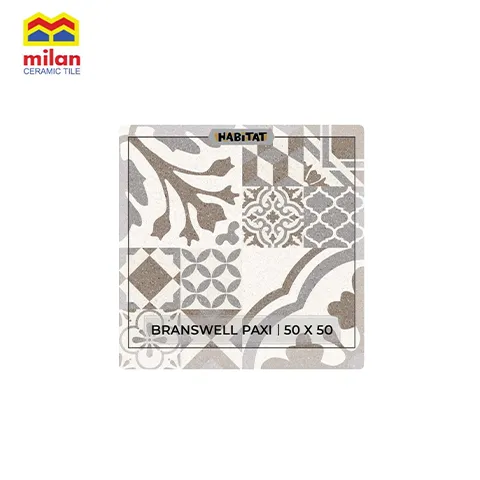 Milan Habitat Branswell Paxi 50x50 Keramik Lantai Kamar Mandi 50 Cm x 50 Cm - Surabaya