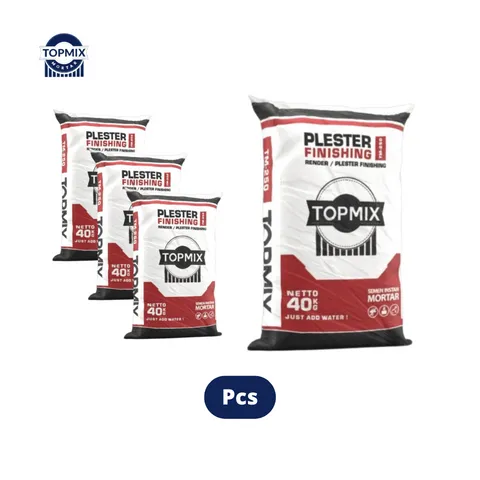 Top Mix Mortar TM 250 Render 40 Kg