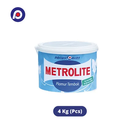 Pacific Paint Metrolite Plamur 4 Kg