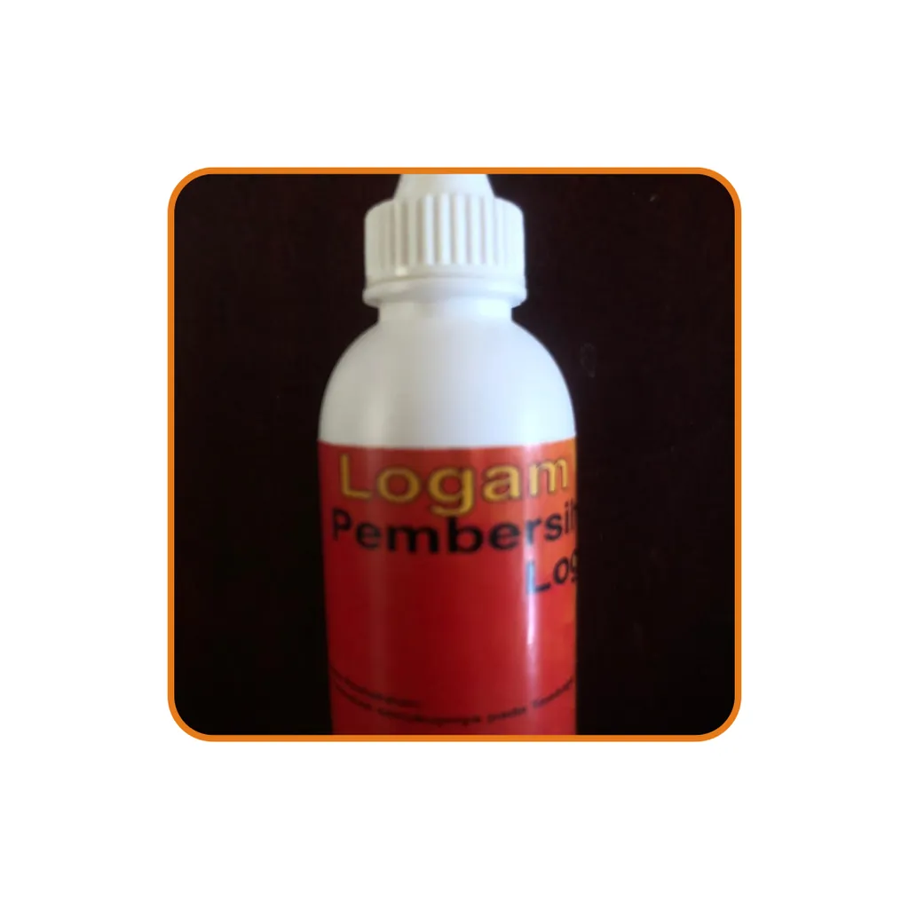 Cairan Pembersih Logam 50 ml - Anti Rayap
