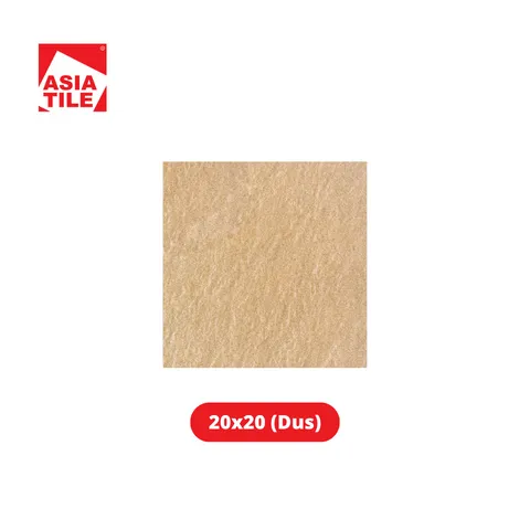 Asia Tile Keramik Oscar Brown 20x20 Dus - Murah Makmur Cipanas