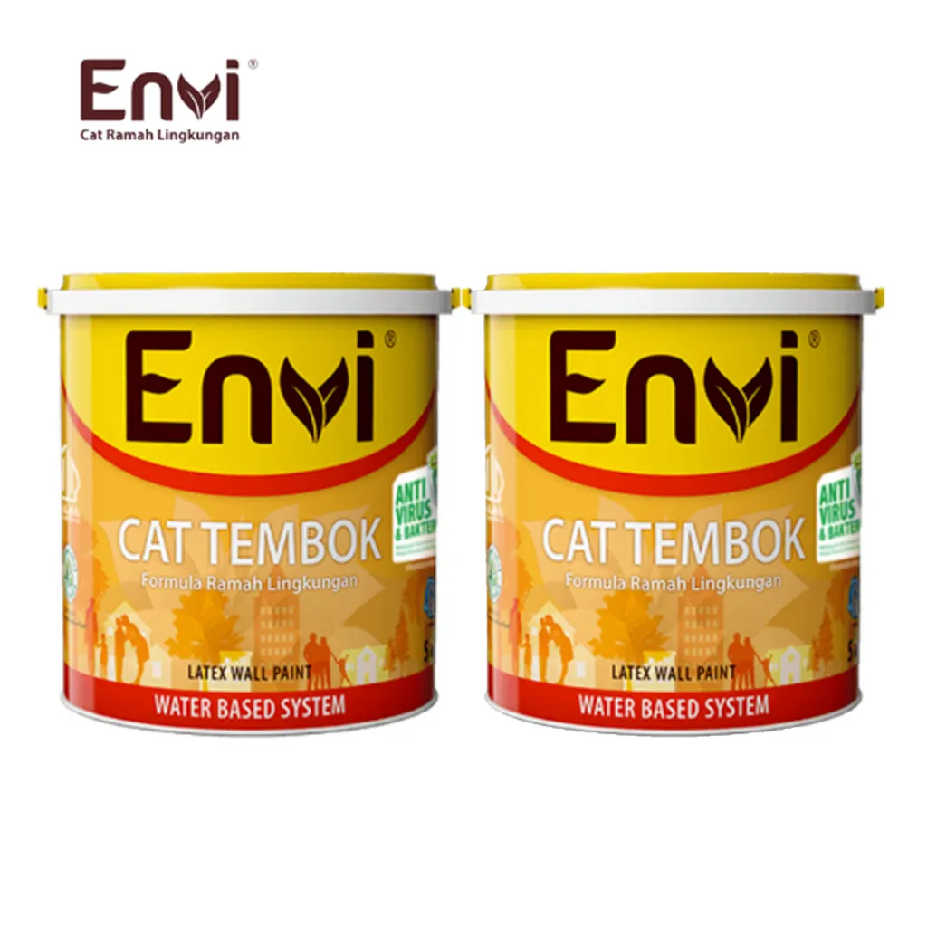 Indaco Envi Cat Tembok 25 Kg 800 Black - Sahabat Baru 2
