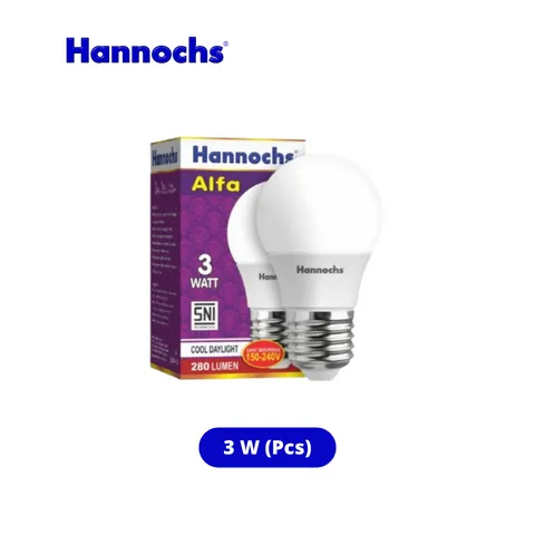Hannochs Bulb Lampu LED Alfa 5 W - Murah Makmur Cipanas