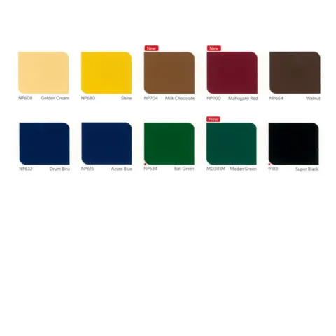 Nippon Paint Bee Brand Junior 66 20 L NP654-Walnut - Surabaya