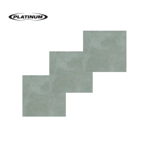 Platinum Keramik Santiago Rec Dark Grey 60 Cm x 60 Cm - Surabaya