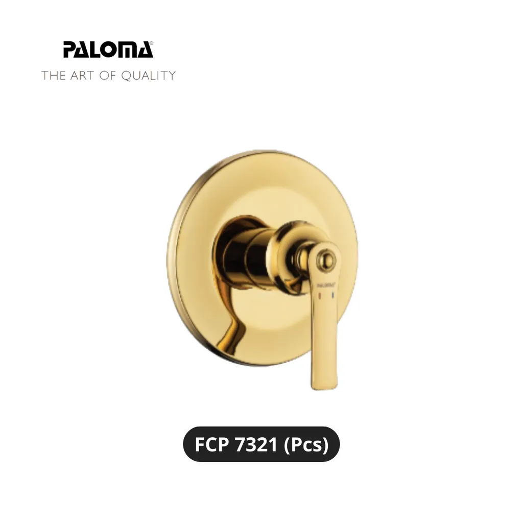 Paloma FCP 7321 Stop Kran Dinding 3 Lubang Pcs - Surabaya