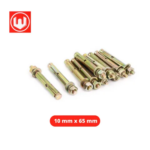 Wowo Dynabolt 10 mm x 65 mm 10 mm x 65 mm - Sinar Gemilang