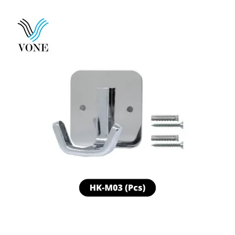 Vone Hook Gantungan Baju Satuan HK-M03 Pcs - Surabaya