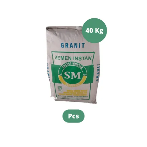 Sukses Mortar Semen Granit 40 Kg Sak - Surabaya