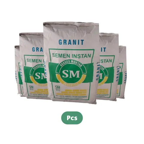 Sukses Mortar Semen Granit 40 Kg Sak - Surabaya