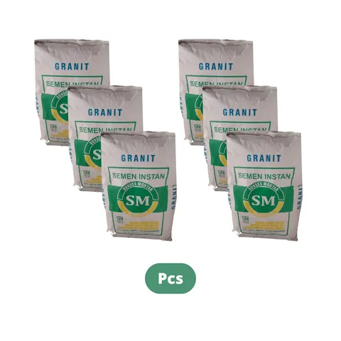 Sukses Mortar Semen Granit 40 Kg Sak - Surabaya