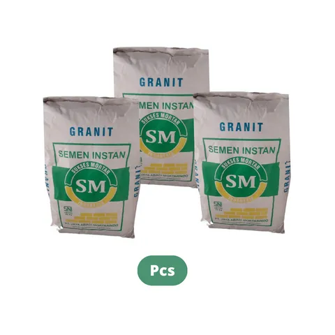 Sukses Mortar Semen Granit 40 Kg Sak - Surabaya