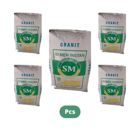 Sukses Mortar Semen Granit 40 Kg Sak - Surabaya