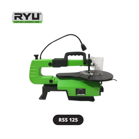 Ryu Scroll Saw RSS 125 RSS 125 - Abadi Jaya Sejahtera