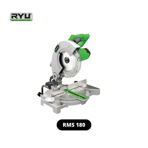 Ryu Mesin Potong Mitter Saw RMS 180 RMS 180 - Abadi Jaya Sejahtera