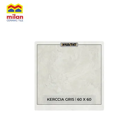Milan Keramik Habitat Kerccia Gris 60x60 60 Cm x 60 Cm - Surabaya