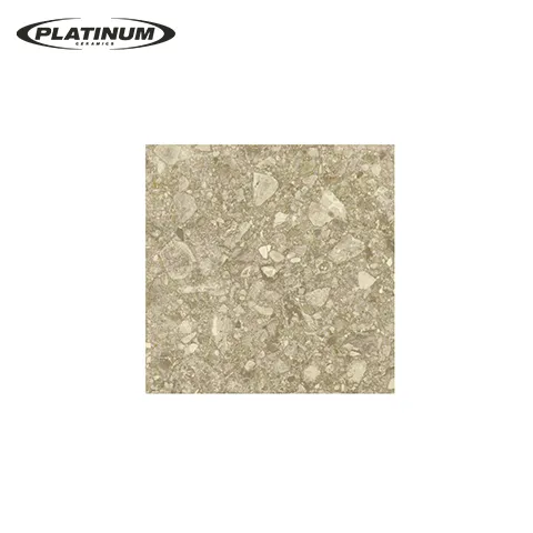 Platinum Keramik Detroit Brown 50 Cm. x 50 Cm - Surabaya