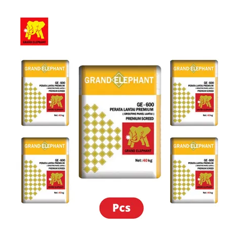 GE 600 Perata Lantai Premium 40 Kg - Surabaya