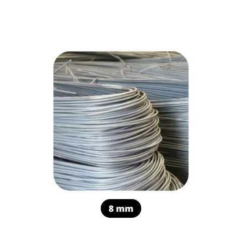 Besi Beton Polos SNI 8 mm Lonjor - Morodadi